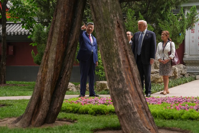 Khu vườn bí mật của Chủ tịch Tập Cận Bình có những gì khiến Tổng thống Trump 'mê mẩn'?- Ảnh 2.