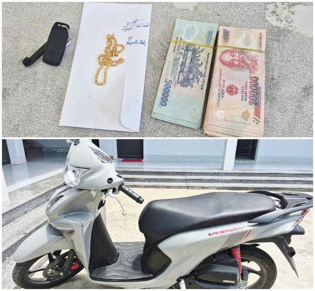 Giả vờ mua trứng gà rồi giật dây chuyền vàng- Ảnh 2. Giả vờ mua trứng gà rồi giật dây chuyền vàng- Ảnh 2.