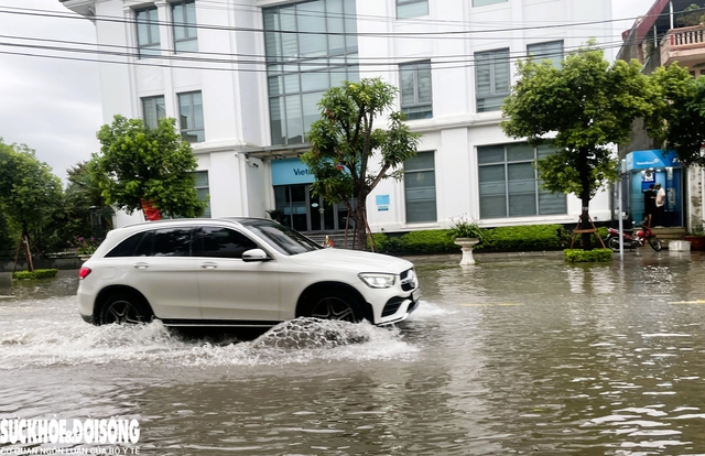 Hải Phòng cảnh báo ngập lụt cấp độ 1- Ảnh 2.