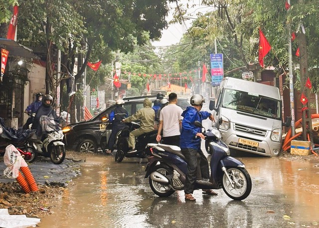 Hải Phòng cảnh báo ngập lụt cấp độ 1- Ảnh 4.