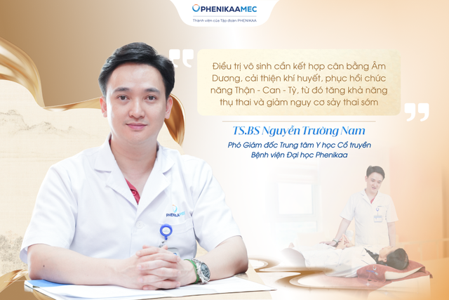 Khi IVF liên tiếp thất bại: Y học cổ truyền mở thêm cơ hội cho hành trình tìm con- Ảnh 3. Khi IVF liên tiếp thất bại: Y học cổ truyền mở thêm cơ hội cho hành trình tìm con- Ảnh 3.