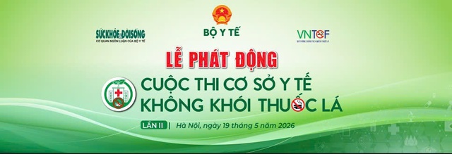 Sắp phát động cuộc thi Cơ sở y tế không khói thuốc lá lần II- Ảnh 1.