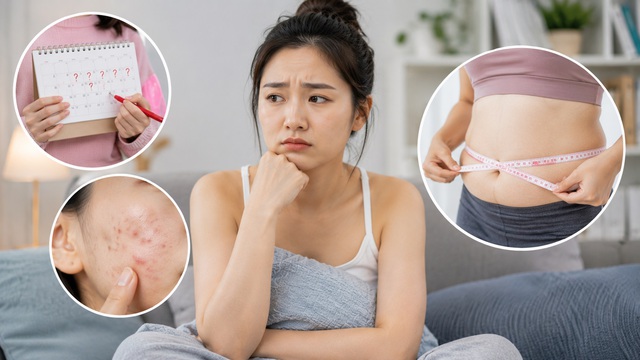 Dấu hiệu buồng trứng đa nang dễ bị bỏ qua- Ảnh 1.