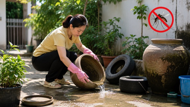 Vì sao sốt xuất huyết tăng mạnh vào mùa hè?- Ảnh 2. Vì sao sốt xuất huyết tăng mạnh vào mùa hè?- Ảnh 2.