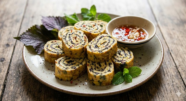 5 món ăn ngon đẹp da, chống lão hóa từ lá tía tô- Ảnh 1. 5 món ăn ngon đẹp da, chống lão hóa từ lá tía tô- Ảnh 1.