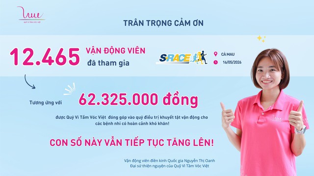 12.465 vận động viên tham gia S-Race Cà Mau, lan tỏa tinh thần 'Vì tầm vóc Việt'- Ảnh 3.