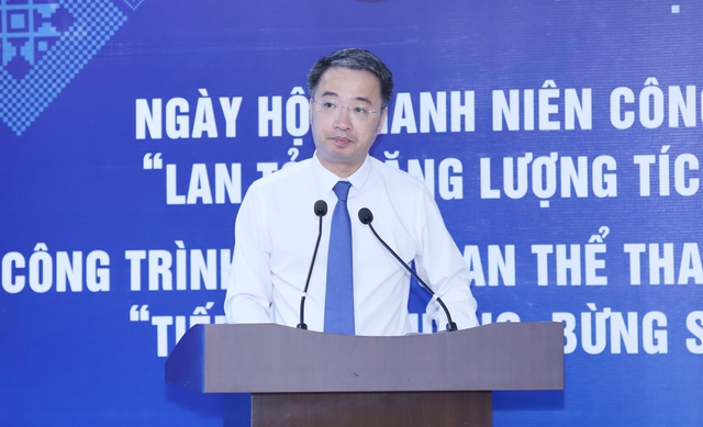 Bí thư Trung ương Đoàn: Lan tỏa lối sống tích cực tới thanh niên- Ảnh 1. Bí thư Trung ương Đoàn: Lan tỏa lối sống tích cực tới thanh niên- Ảnh 1.