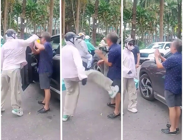 Công an lập hồ sơ xử lý người phụ nữ liên tục chửi, tát tài xế ô tô giữa đường- Ảnh 1. Công an lập hồ sơ xử lý người phụ nữ liên tục chửi, tát tài xế ô tô giữa đường- Ảnh 1.