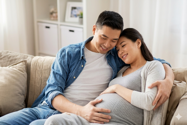 Quan hệ tình dục khi mang thai có nguy hiểm không?- Ảnh 1. Quan hệ tình dục khi mang thai có nguy hiểm không?- Ảnh 1.
