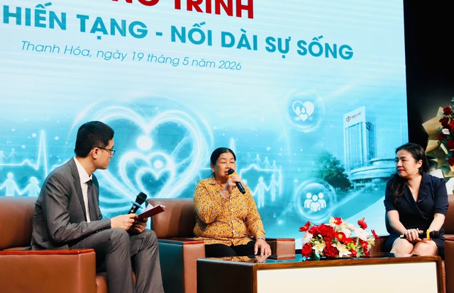 Hơn 100 người đăng ký hiến tạng tại chương trình 'Hiến tạng - Nối dài sự sống'- Ảnh 4. Hơn 100 người đăng ký hiến tạng tại chương trình 'Hiến tạng - Nối dài sự sống'- Ảnh 4.