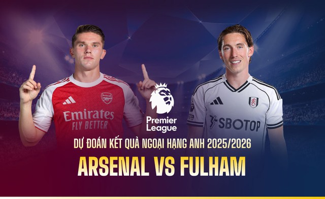 Kênh và link xem trực tiếp Arsenal đấu Fulham ngày 2/5- Ảnh 1.