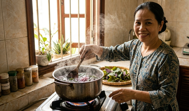 Cách nấu nước lá tía tô để không làm mất dưỡng chất có lợi- Ảnh 1.