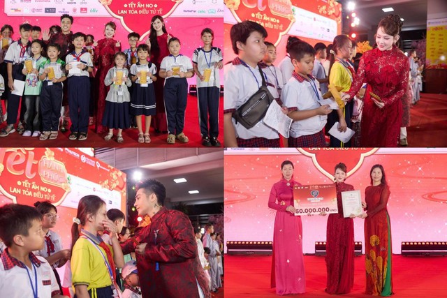 CEO Huyền Trang đồng hành cùng Sen Vàng trong chuỗi hoạt động thiện nguyện trao yêu thương- Ảnh 2. CEO Huyền Trang đồng hành cùng Sen Vàng trong chuỗi hoạt động thiện nguyện trao yêu thương- Ảnh 2.