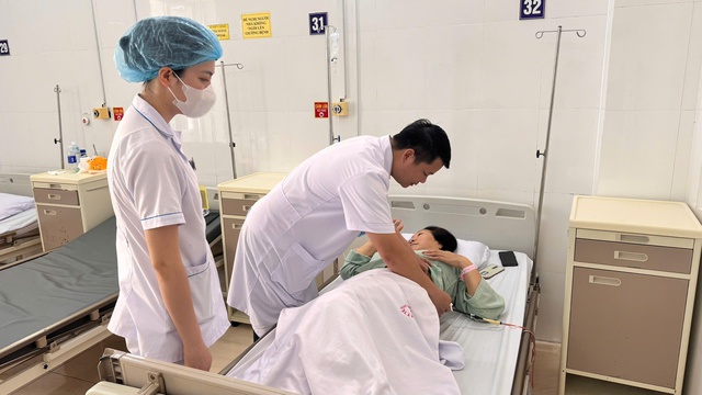 Khi bệnh viện tuyến khu vực không còn là “trạm trung chuyển”- Ảnh 1.