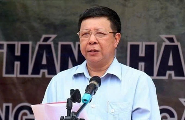 Khởi tố cựu Phó Chủ tịch tỉnh Lào Cai liên quan đại án Khoáng sản và Luyện kim Việt Trung- Ảnh 1. Khởi tố cựu Phó Chủ tịch tỉnh Lào Cai liên quan đại án Khoáng sản và Luyện kim Việt Trung- Ảnh 1.