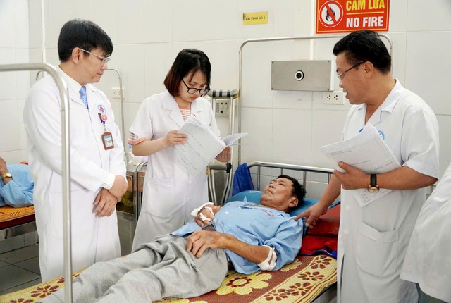 Hà Tĩnh nâng tầm chất lượng khám, chữa bệnh từ cơ sở: Người dân được hưởng lợi thiết thực- Ảnh 3. Hà Tĩnh nâng tầm chất lượng khám, chữa bệnh từ cơ sở: Người dân được hưởng lợi thiết thực- Ảnh 3.
