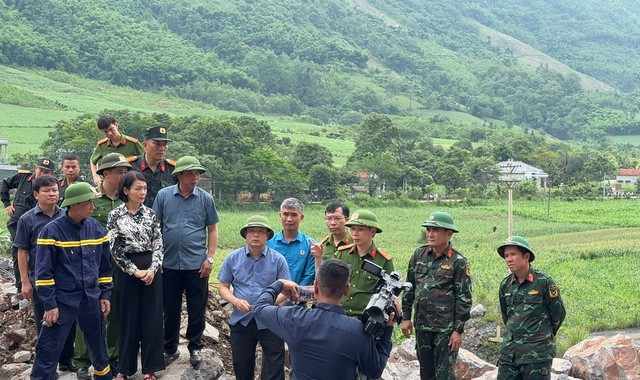 Cận cảnh hiện trường sạt tại mỏ đá ở Thanh Hoá làm 3 người tử vong- Ảnh 7.