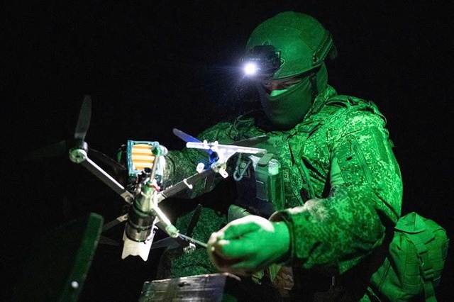 Nga tạo 'hành lang UAV' xuyên vùng tử địa của Ukraine- Ảnh 1. Nga tạo 'hành lang UAV' xuyên vùng tử địa của Ukraine- Ảnh 1.