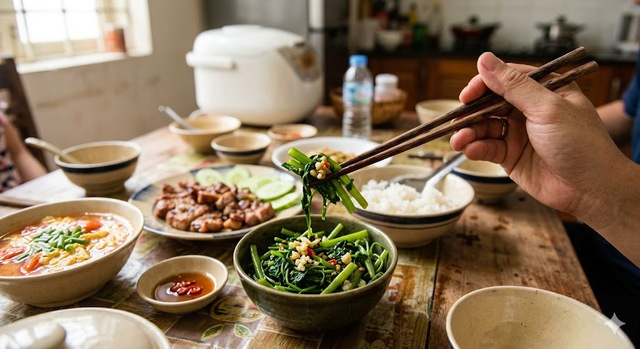 Ăn rau trước, ăn cơm sau có lợi gì cho người bệnh đái tháo đường?- Ảnh 3. Ăn rau trước, ăn cơm sau có lợi gì cho người bệnh đái tháo đường?- Ảnh 3.