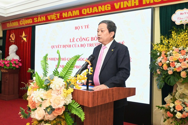 Bộ Y tế bổ nhiệm Phó Giám đốc phụ trách kinh tế Bệnh viện Phổi Trung ương- Ảnh 4.