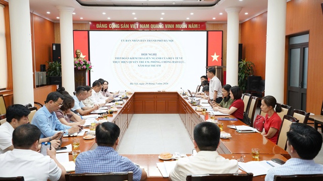 Bộ Y tế kiểm tra liên ngành việc thực hiện quyền trẻ em tại 4 địa phương- Ảnh 2. Bộ Y tế kiểm tra liên ngành việc thực hiện quyền trẻ em tại 4 địa phương- Ảnh 2.