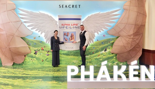 Seacret hợp tác NIG Nutritionals phân phối Alpha Lipid Lifeline tại Việt Nam- Ảnh 2. Seacret hợp tác NIG Nutritionals phân phối Alpha Lipid Lifeline tại Việt Nam- Ảnh 2.