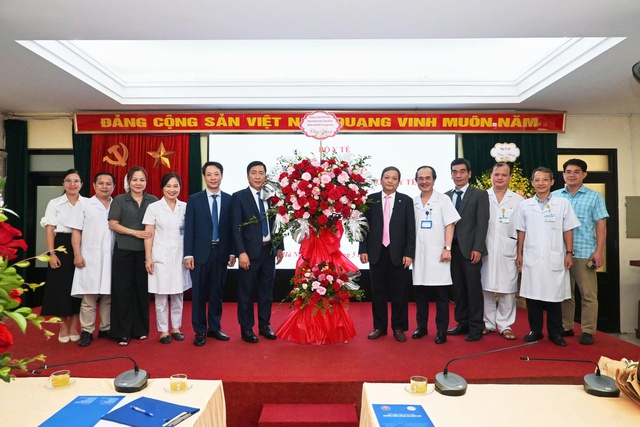 Bộ Y tế bổ nhiệm Phó Giám đốc phụ trách kinh tế Bệnh viện Phổi Trung ương- Ảnh 3.