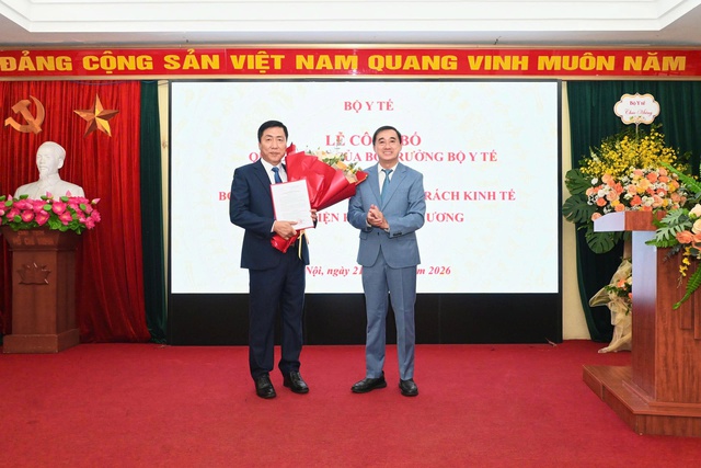 Bộ Y tế bổ nhiệm Phó Giám đốc phụ trách kinh tế Bệnh viện Phổi Trung ương- Ảnh 2.