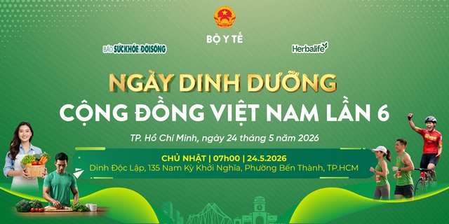 Sôi động 'Ngày Dinh dưỡng cộng đồng Việt Nam' Lần 6 với hàng nghìn người tham gia- Ảnh 1. Sôi động 'Ngày Dinh dưỡng cộng đồng Việt Nam' Lần 6 với hàng nghìn người tham gia- Ảnh 1.
