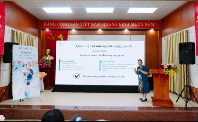 Cơ hội cải thiện cho trẻ tự kỷ nhờ kết hợp giữa phương pháp tế bào gốc và phục hồi chức năng- Ảnh 3. Cơ hội cải thiện cho trẻ tự kỷ nhờ kết hợp giữa phương pháp tế bào gốc và phục hồi chức năng- Ảnh 3.