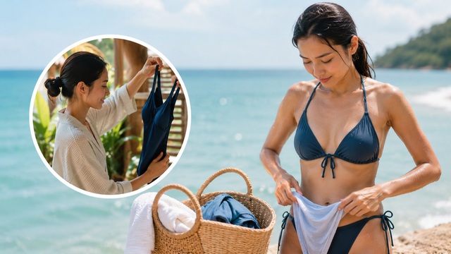 Sai lầm khi đi biển khiến viêm âm đạo do nấm tái phát nhiều lần- Ảnh 2. Sai lầm khi đi biển khiến viêm âm đạo do nấm tái phát nhiều lần- Ảnh 2.