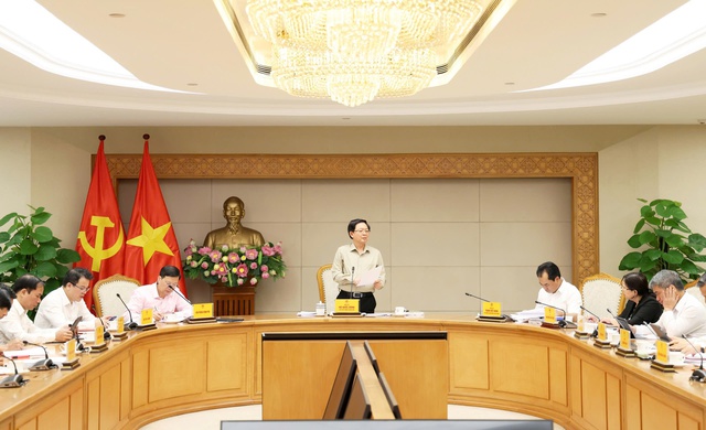 Phó Thủ tướng: Không điều chỉnh quy hoạch tùy tiện, phát triển manh mún, thiếu tầm nhìn- Ảnh 1. Phó Thủ tướng: Không điều chỉnh quy hoạch tùy tiện, phát triển manh mún, thiếu tầm nhìn- Ảnh 1.
