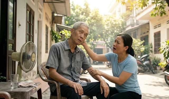 Dấu hiệu sốc nhiệt ở người cao tuổi dễ bị bỏ qua- Ảnh 2. Dấu hiệu sốc nhiệt ở người cao tuổi dễ bị bỏ qua- Ảnh 2.