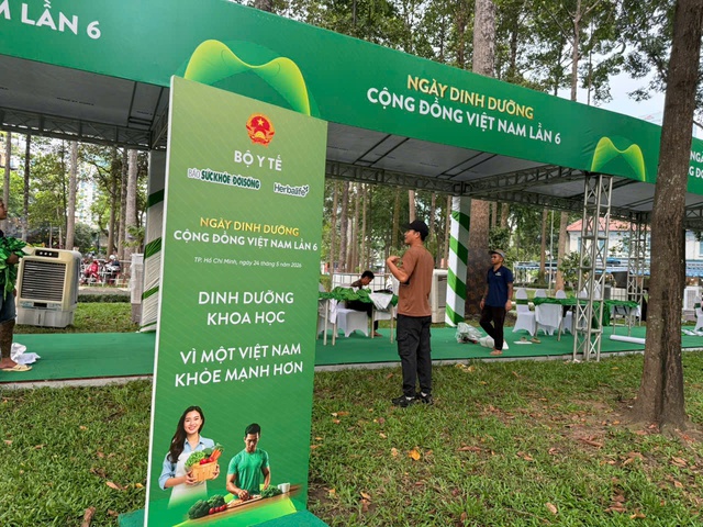 Sôi động buổi tổng duyệt Ngày Dinh dưỡng cộng đồng Việt Nam lần 6 tại Dinh Thống Nhất- Ảnh 11.