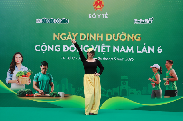LIVE: Ngày Dinh dưỡng cộng đồng Việt Nam lần 6- Ảnh 1. LIVE: Ngày Dinh dưỡng cộng đồng Việt Nam lần 6- Ảnh 1.