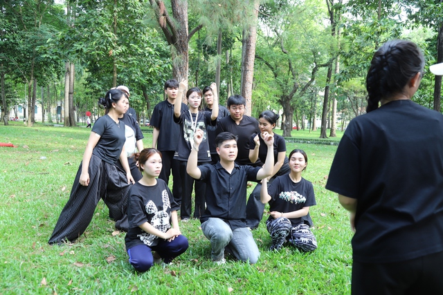 Các đội chơi tăng tốc tập luyện trước Ngày Dinh dưỡng cộng đồng Việt Nam lần 6- Ảnh 3. Các đội chơi tăng tốc tập luyện trước Ngày Dinh dưỡng cộng đồng Việt Nam lần 6- Ảnh 3.