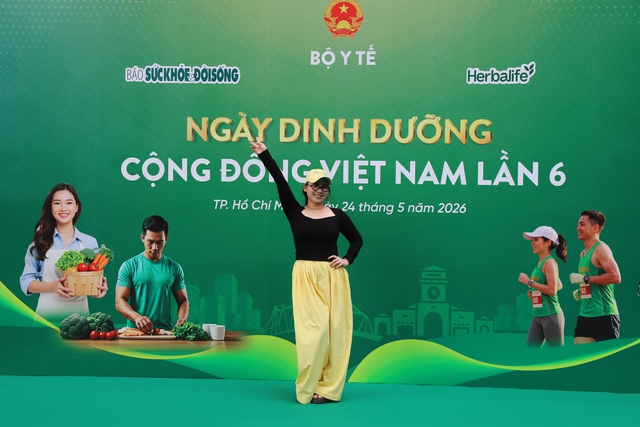 Sôi động buổi tổng duyệt Ngày Dinh dưỡng cộng đồng Việt Nam lần 6 tại Dinh Thống Nhất- Ảnh 7.