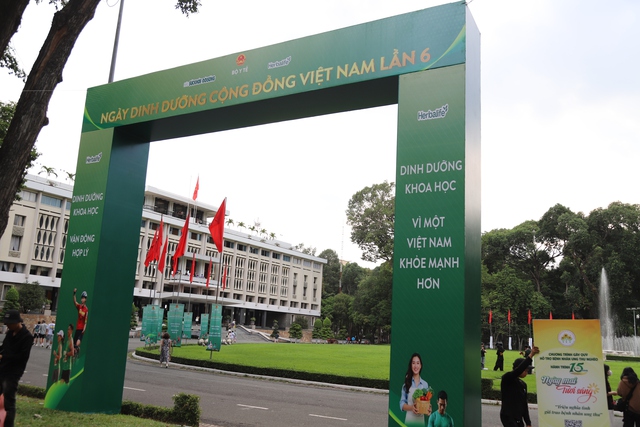 Sôi động buổi tổng duyệt Ngày Dinh dưỡng cộng đồng Việt Nam lần 6 tại Dinh Thống Nhất- Ảnh 10.