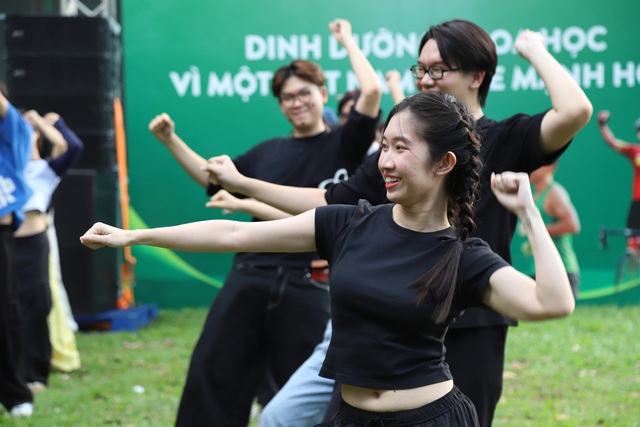 Các đội chơi tăng tốc tập luyện trước Ngày Dinh dưỡng cộng đồng Việt Nam lần 6- Ảnh 5. Các đội chơi tăng tốc tập luyện trước Ngày Dinh dưỡng cộng đồng Việt Nam lần 6- Ảnh 5.