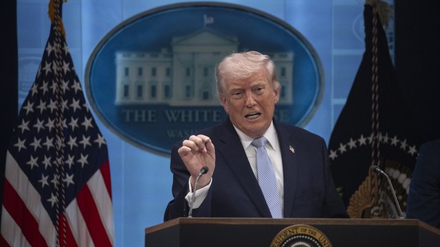 Tổng thống Trump tuyên bố chỉ còn bước cuối để khép lại xung đột với Iran- Ảnh 1.