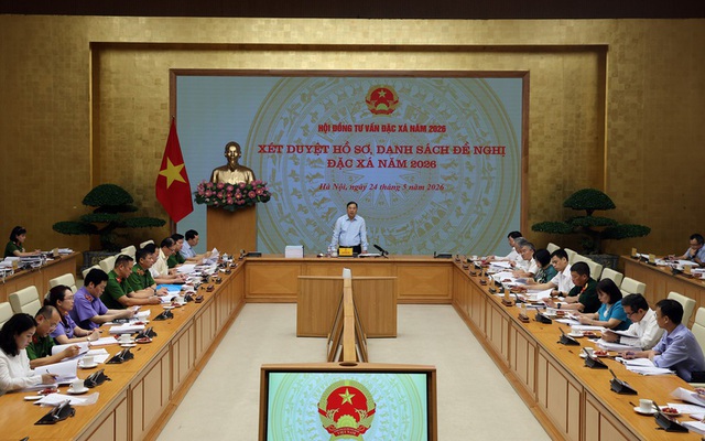 Phó Thủ tướng Thường trực Phạm Gia Túc chủ trì họp xét duyệt đặc xá năm 2026- Ảnh 1.