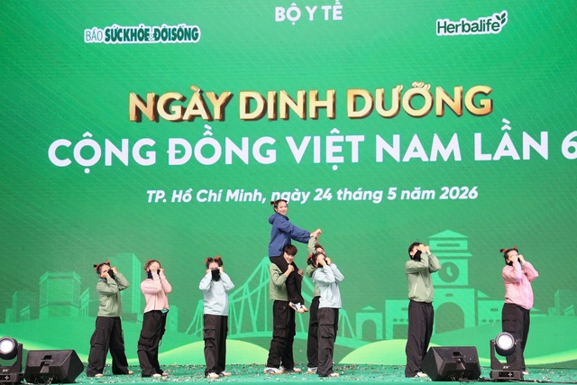 20 đội chơi ‘đốt nóng’ Ngày Dinh dưỡng cộng đồng Việt Nam lần thứ 6 - Ảnh 5.