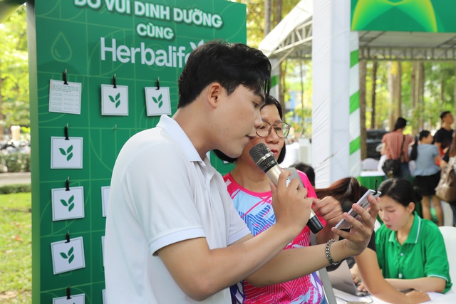 Ngày Dinh dưỡng cộng đồng Việt Nam lần thứ 6: Đưa lối sống lành mạnh đến gần hơn với người dân- Ảnh 6. Ngày Dinh dưỡng cộng đồng Việt Nam lần thứ 6: Đưa lối sống lành mạnh đến gần hơn với người dân- Ảnh 6.