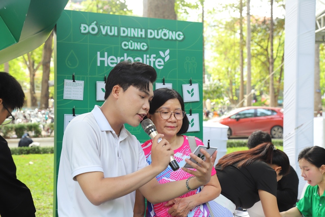 Bùng nổ các hoạt động tại Ngày Dinh dưỡng cộng đồng Việt Nam lần thứ 6- Ảnh 7. Bùng nổ các hoạt động tại Ngày Dinh dưỡng cộng đồng Việt Nam lần thứ 6- Ảnh 7.