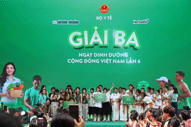 Kết quả và các hạng mục giải thưởng tại Ngày Dinh dưỡng cộng đồng Việt Nam lần thứ 6- Ảnh 3. Kết quả và các hạng mục giải thưởng tại Ngày Dinh dưỡng cộng đồng Việt Nam lần thứ 6- Ảnh 3.