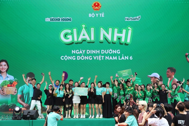 Kết quả và các hạng mục giải thưởng tại Ngày Dinh dưỡng cộng đồng Việt Nam lần thứ 6- Ảnh 2. Kết quả và các hạng mục giải thưởng tại Ngày Dinh dưỡng cộng đồng Việt Nam lần thứ 6- Ảnh 2.
