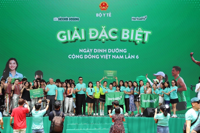 Kết quả và các hạng mục giải thưởng tại Ngày Dinh dưỡng cộng đồng Việt Nam lần thứ 6- Ảnh 1. Kết quả và các hạng mục giải thưởng tại Ngày Dinh dưỡng cộng đồng Việt Nam lần thứ 6- Ảnh 1.