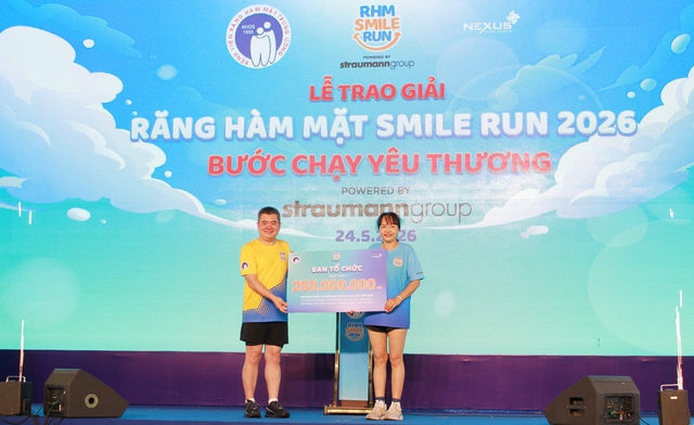 Những bước chân nối nhịp yêu thương cho trẻ dị tật hàm mặt- Ảnh 2. Những bước chân nối nhịp yêu thương cho trẻ dị tật hàm mặt- Ảnh 2.