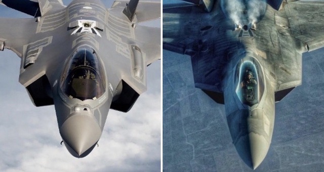Chuyên gia Mỹ chỉ ra lý do tiêm kích F-35 vượt trội hơn hẳn F-22- Ảnh 1. Chuyên gia Mỹ chỉ ra lý do tiêm kích F-35 vượt trội hơn hẳn F-22- Ảnh 1.
