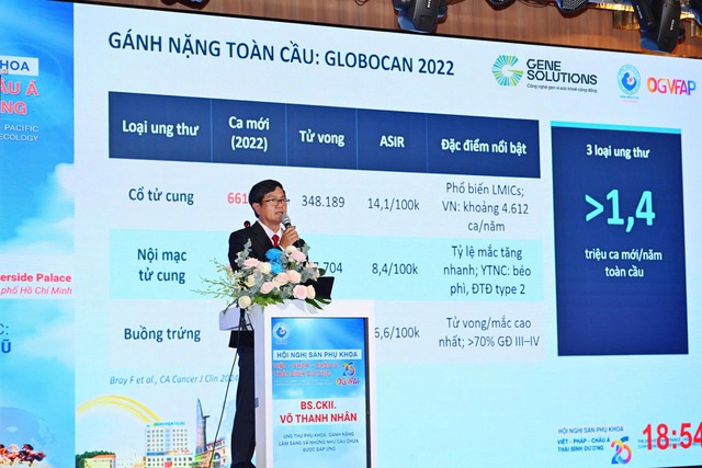 Hướng tiếp cận mới trong phát hiện sớm ung thư phụ khoa- Ảnh 1.